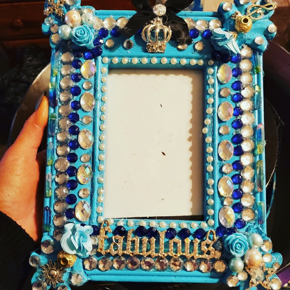 Picture frames and phone cases. Custom